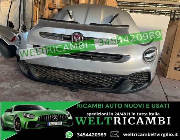 RICAMBI X FIAT 500 X 2021 ALOGENA