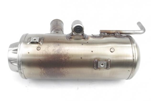 BMW G 650 GS 18127728066 SILENZIATORE SCARICO DESTRA R13 08 - 15 RIGHT MUFFLER SILENCER