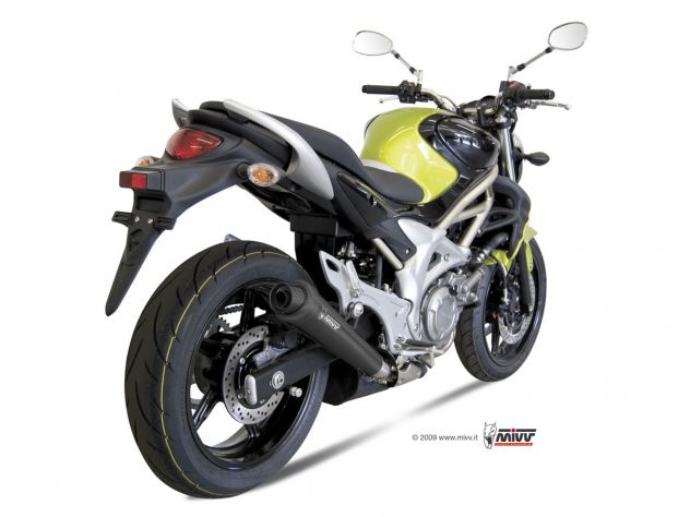 Terminale per Suzuki Gladius della Arrow Thunder Mivv Double Gun X-Cone Gp - Foto 7