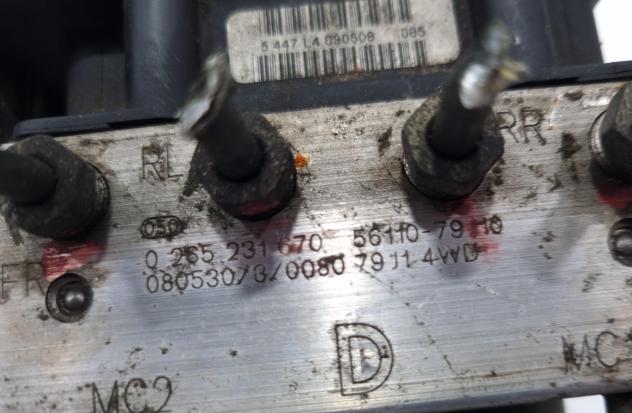 ABS FIAT Sedici 2° Serie 56110-79J10 D20AA Diesel 2000 (09) - Foto 10