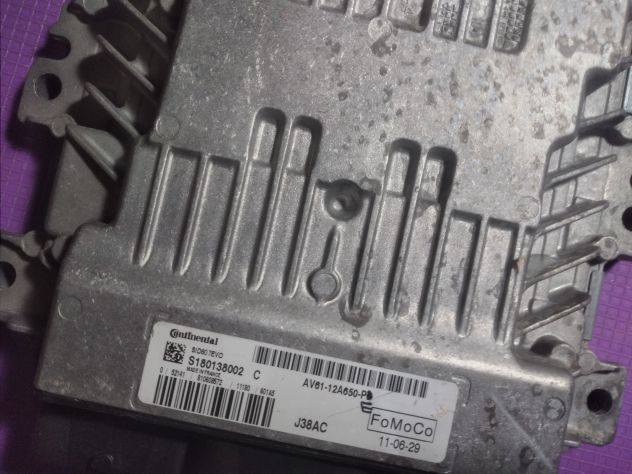Centralina motore Continental, Mazda 3 1.6, SID807EVO, S180138002D, S180138002 - Foto 3