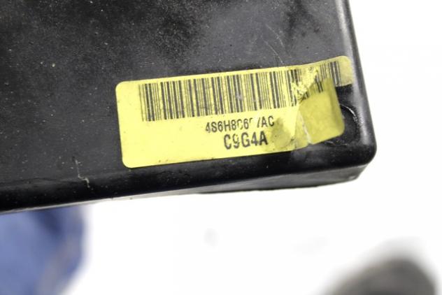 4S6H8C607AC ELETTROVENTOLA FORD FIESTA 1.4 D 50KW 5M 5P (2006) RICAMBIO USATO - Foto 2