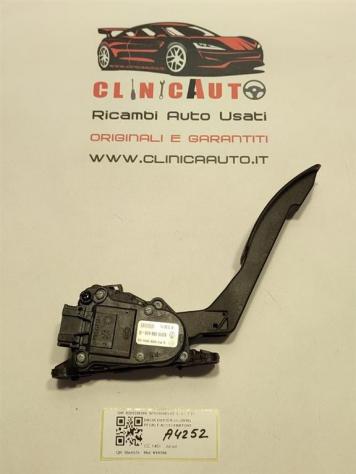 PEDALE ACCELERATORE DACIA Duster 1° Serie 8200386506 6PV009085-02 K9K896 (1017) - Foto 2