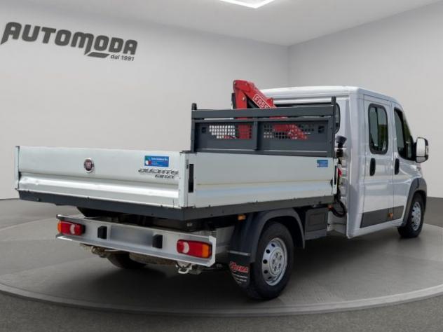 FIAT Ducato MAXI 35 LH1 2.3MJt 130CV GRU F26 rif. 23676828 - Foto 4