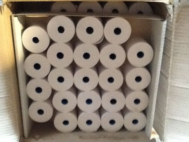 Rotolini di Carta per Misuratore Fiscale (50pz) - Foto 4