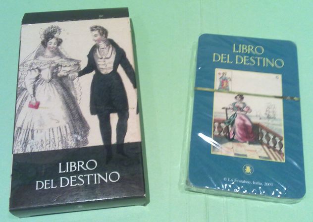 TAROCCHI D'ARTE   -  LIBRO  DEL  DESTINO - Foto 2