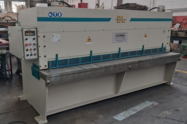 CESOIA BL 3000 X 3 /4 X 200 IDRAULICA