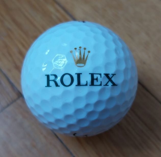 PALLINE da GOLF ROLEX