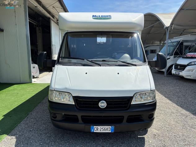 MCLOUIS LAGAN 253 - Semintegrale con letto matrimoniale in coda ed ampio garage foro 77x122 - Foto 9