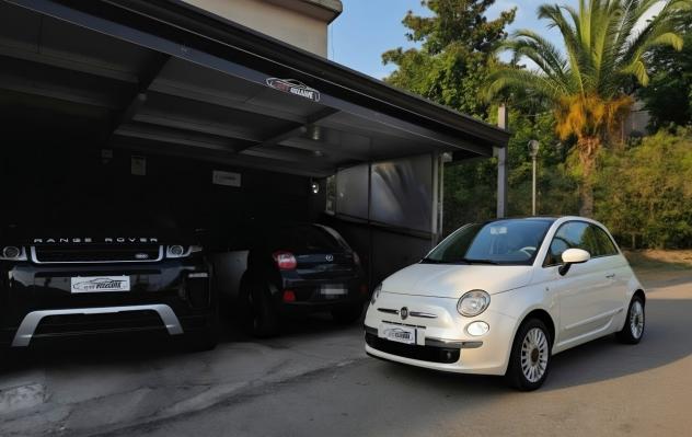 Fiat 500 1.2 Lounge *Pelle*Tetto*bianco perla