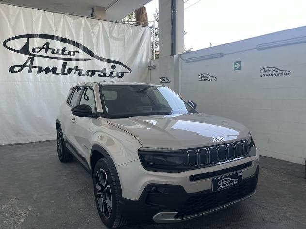 Jeep Avenger Avenger 1.2 turbo Summit 219,00 euro al mese - Foto 4