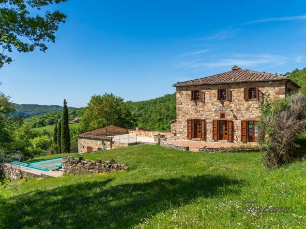Villa in vendita a Castelnuovo di Val di Cecina 598 mq Rif: 1430340 - Foto 10