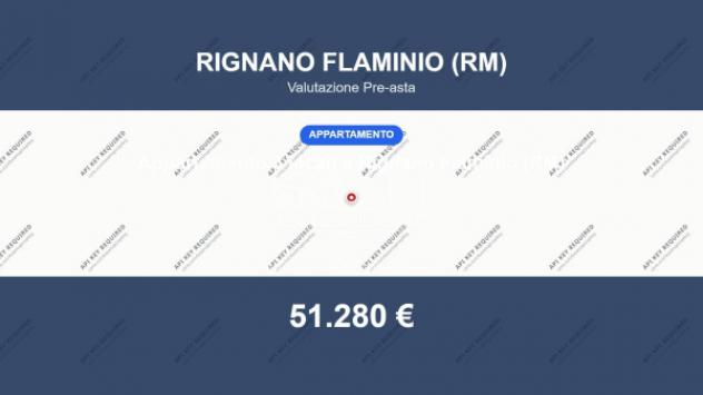 Immobile in asta di 56 m² in vendita a Rignano Flaminio