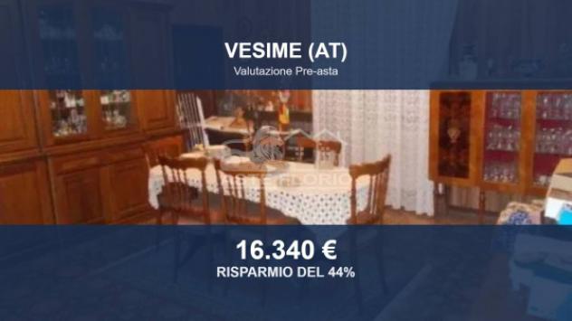 Immobile in asta di 195 m² con più di 5 locali in vendita a Vesime