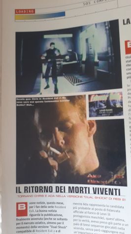 rivista playstation magazine ufficiale per videogiochi ps 1 ps1 resident evil - Foto 7