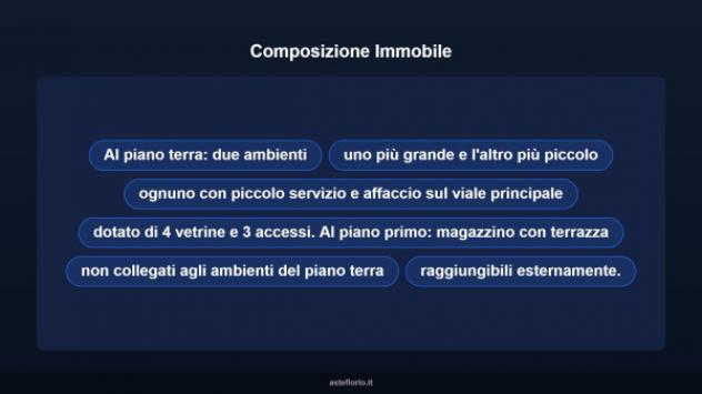 Immobile in asta di 285 m² in vendita a Anguillara Veneta - Foto 8
