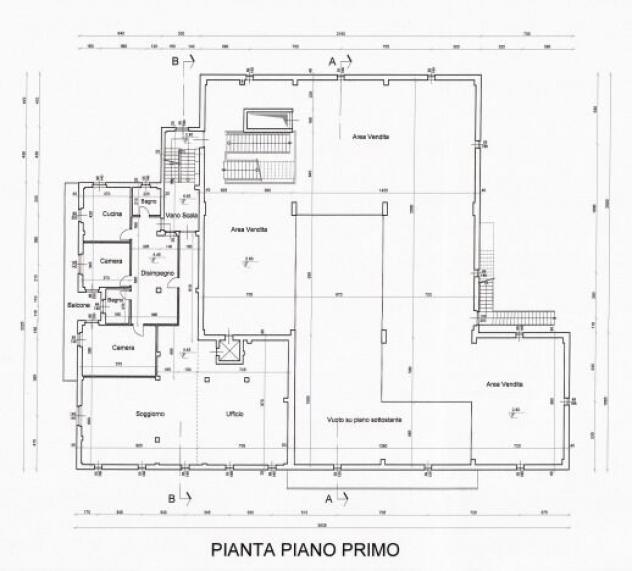 capannone con 2 alloggi con terreno edificabile - Foto 5