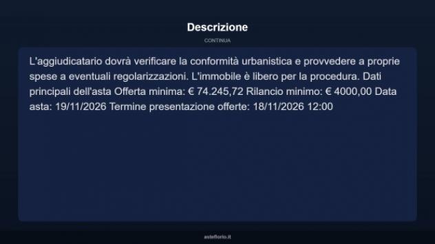 Immobile in asta di 52 m² in vendita a Palermo - Foto 5