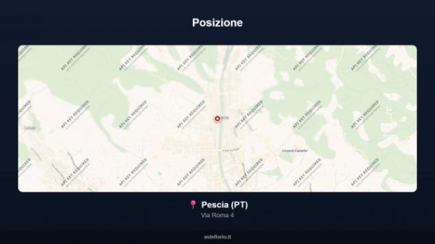 Immobile in asta di 122 m² in vendita a Pescia - Foto 3
