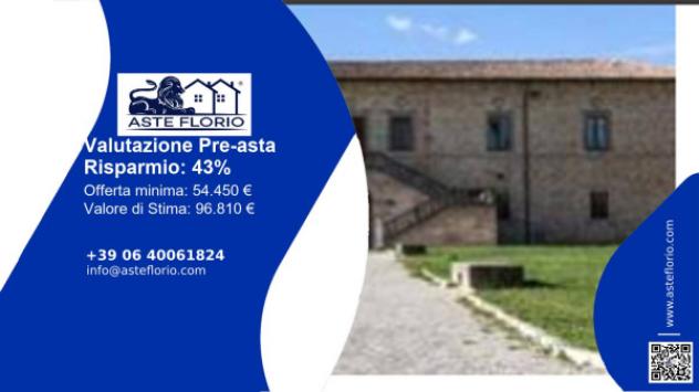 Immobile in asta di 190 m² in vendita a Colli al Metauro
