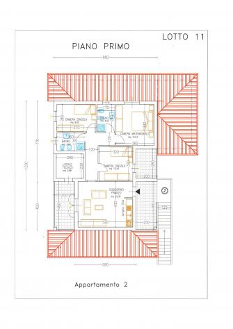 Appartamento in vendita a Roselle - Grosseto 100 mq Rif: 1289391 - Foto 2