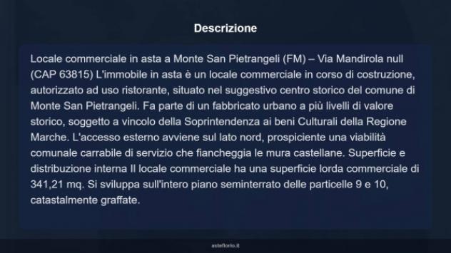 Immobile in asta di 341 m² in vendita a Montese - Foto 9