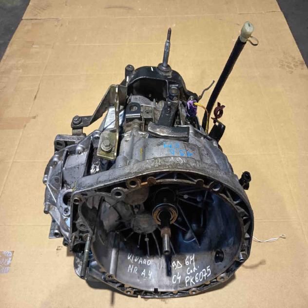 CAMBIO MANUALE COMPLETO RENAULT Trafic Furgone 2° Serie PK6075 diesel 1.9 (07)