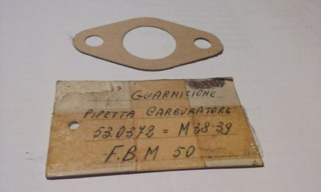 Guarnizione pipetta carburatore FBM 50 M 38-39