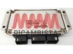 0261206633 9637839580 Citroen Saxo 1.1 centralina motore Bosch