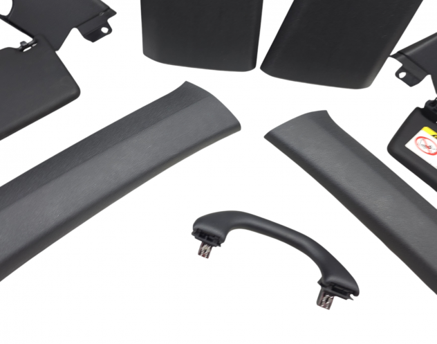 PLASTICHE INTERNE VOLKSWAGEN Up 1° Serie CHYB (11) - Foto 8
