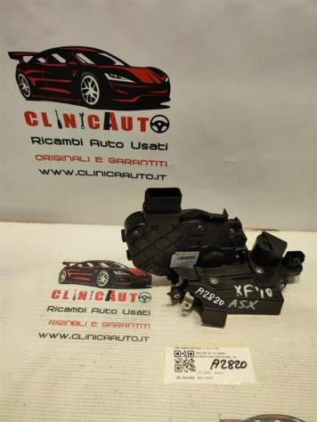 SERRATURA ANTERIORE SINISTRA JAGUAR XF Serie 6W8A-21813-GD (0811)
