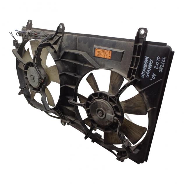 ELETTROVENTOLA MITSUBISHI Grandis 1° Serie BSY Diesel 2000 (0311) - Foto 4