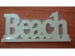 SCRITTA BEACH IN LEGNO