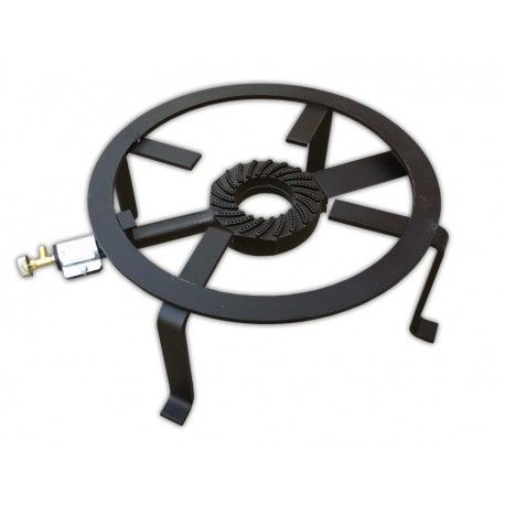 FORNELLO BRUCIATORE A GAS PROFESSIONALE