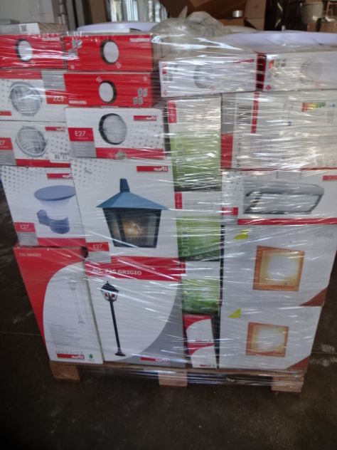 Stock illuminazione per interni ed esterni 5344 pezzi - Foto 9