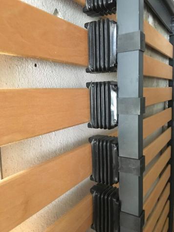 rete doghe camera letto materassi accessori metalo - Foto 3