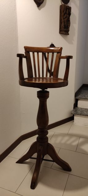SEGGIOLINO PARRUCCHIERE Vintage - Foto 3