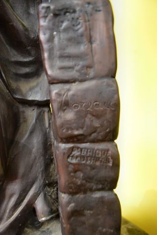 Statua in bronzo Rebecca XX secolo - Foto 7