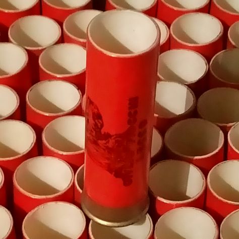 100 BOSSOLI FIOCCHI NUOVI cartone Calibro 16 da collezione - Foto 2