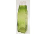Vaso in vetro verde