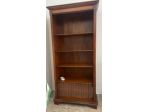 LIBRERIA A GIORNO IN LEGNO FINITURA NOCE  4 RIPIANI