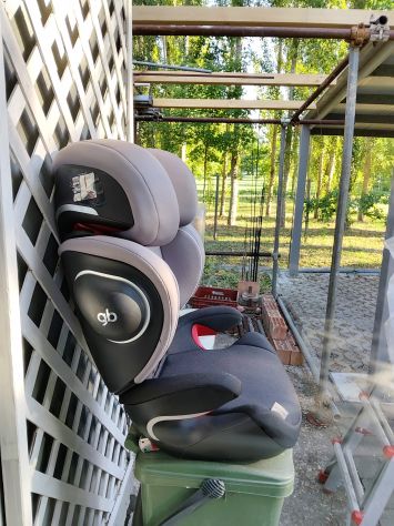 GB by Cybex - seggiolino auto Elian Fix 15/36kg is - Foto 5