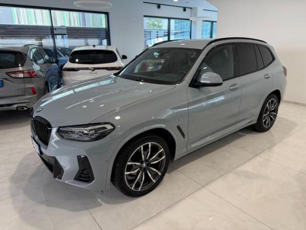 BMW X3 xDrive20d 48V Msport *Brooklyn Grey* rif. 24043775
