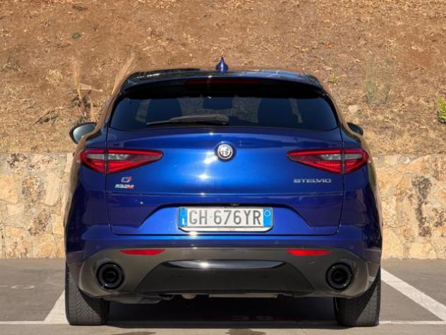 ALFA ROMEO Stelvio 210CV Q4 TI+PACK BLACK+AUTOPILOT+SED RISC rif. 24004704 - Foto 7
