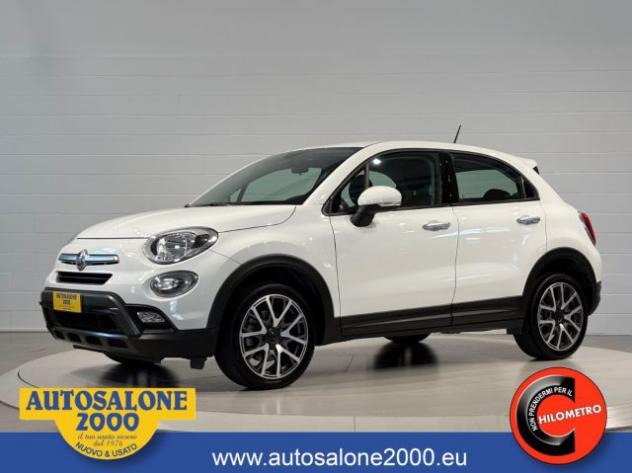FIAT 500X 1.6 MultiJet 120 CV City Cross PREZZO REALE rif. 24010980