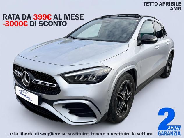 MERCEDES GLA 200 d Automatic AMG Line Adv.Plus#TETTO APRIBILE!