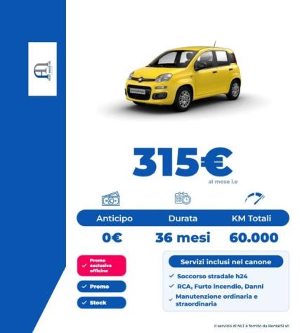 FIAT Pandina 1.0 FireFly 65 CV Hybrid Pop rif. 24167906 - Foto 3