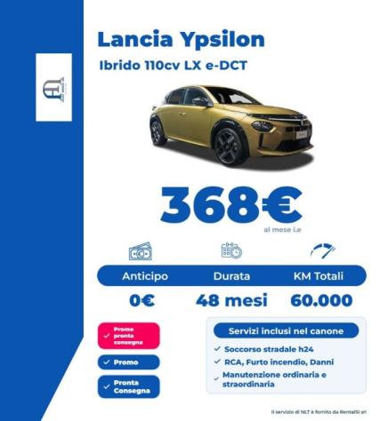 LANCIA Ypsilon 51kWh LX rif. 24170581