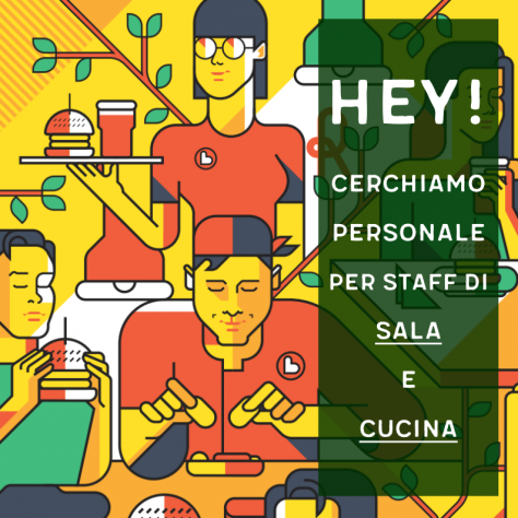 Cuoco per hamburgeria