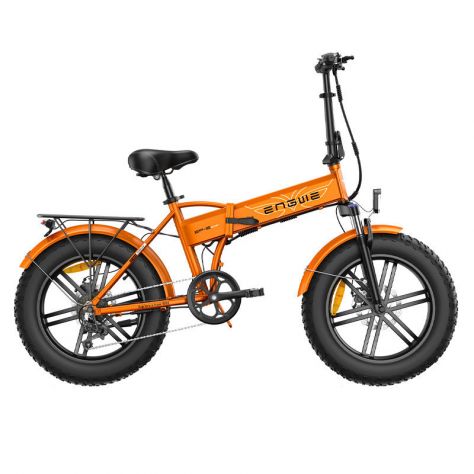 FAT BIKE PIEGHEVOLE ENGWE EP2 BOOST 750W 48V NUOVO - Foto 2